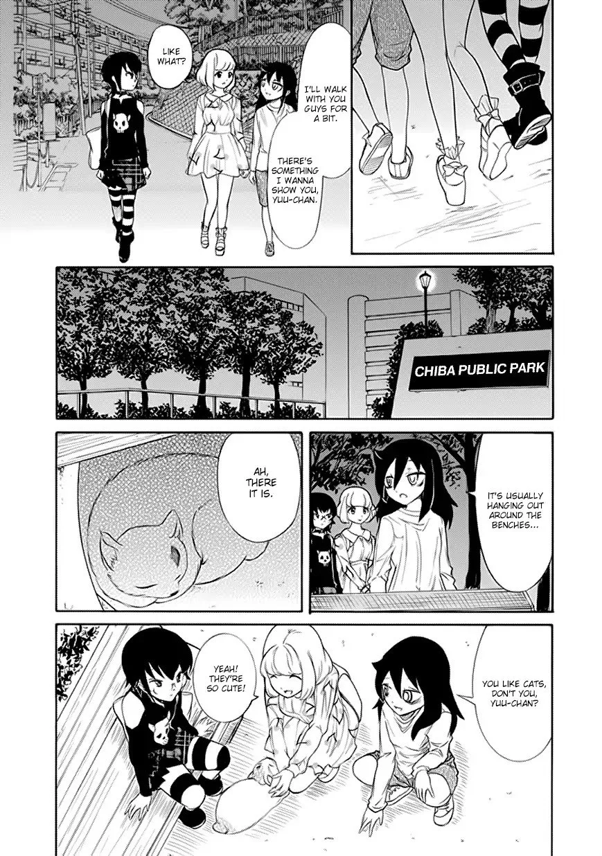 It's Not My Fault That I'm Not Popular! Chapter 143 page 11