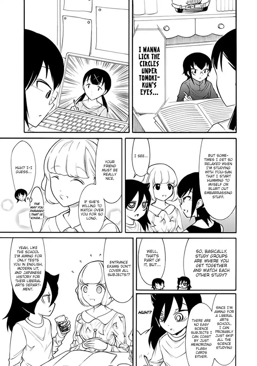 It's Not My Fault That I'm Not Popular! Chapter 143 page 5