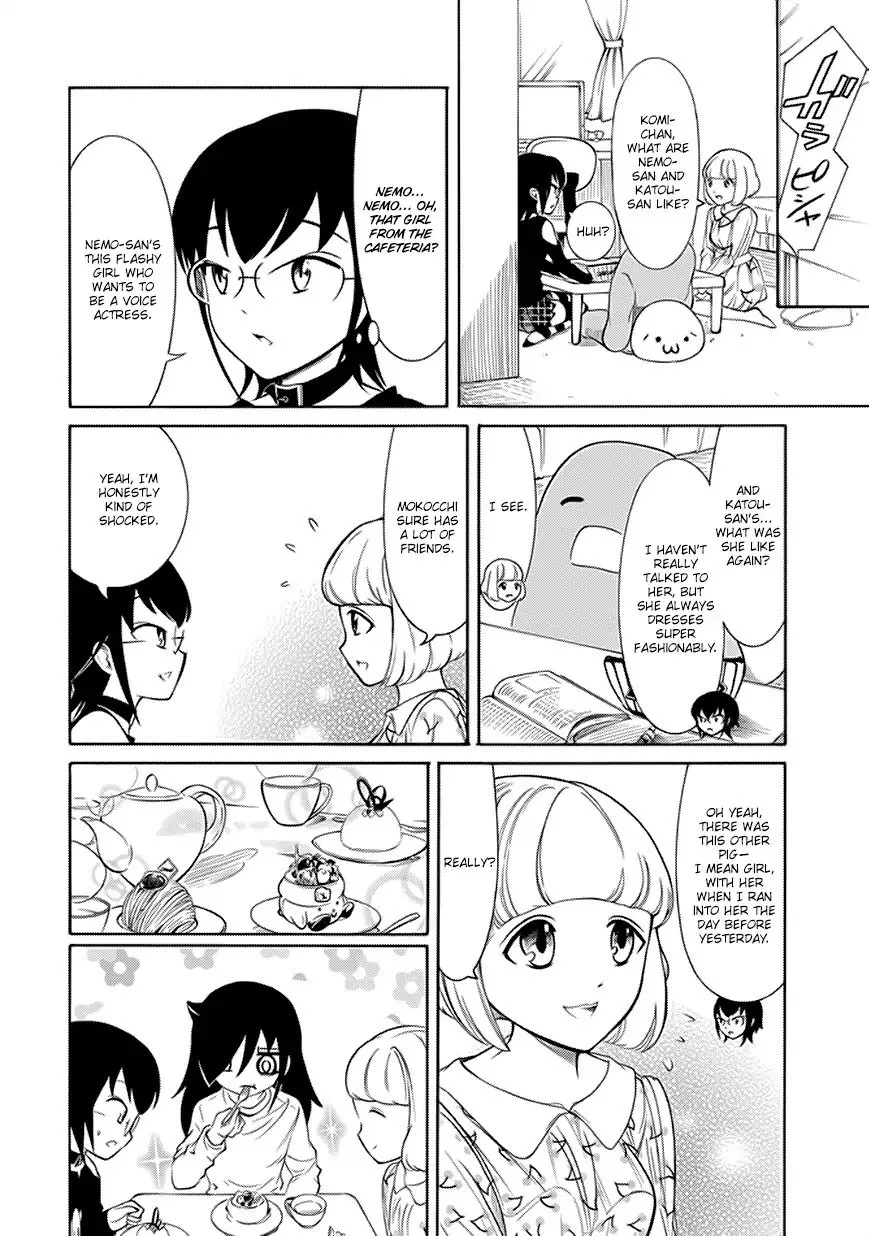It's Not My Fault That I'm Not Popular! Chapter 143 page 8