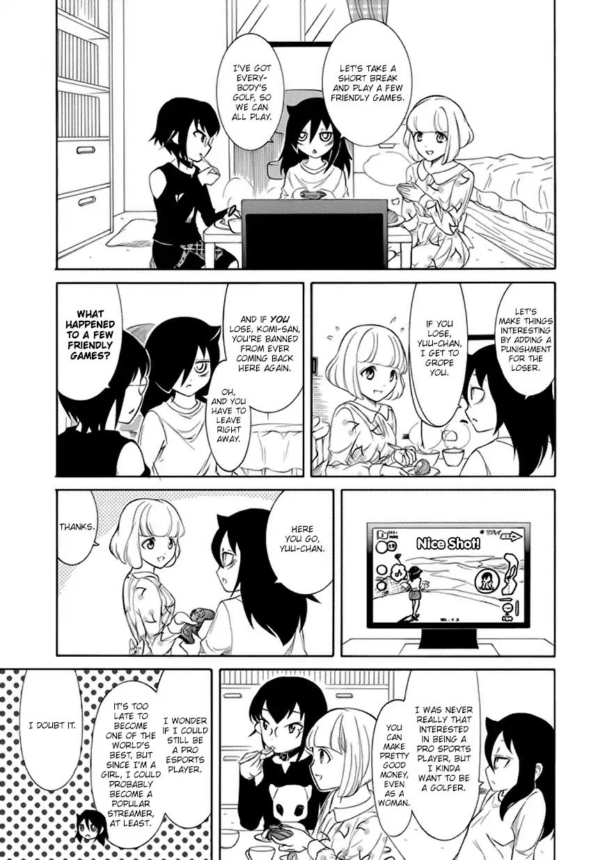 It's Not My Fault That I'm Not Popular! Chapter 143 page 9