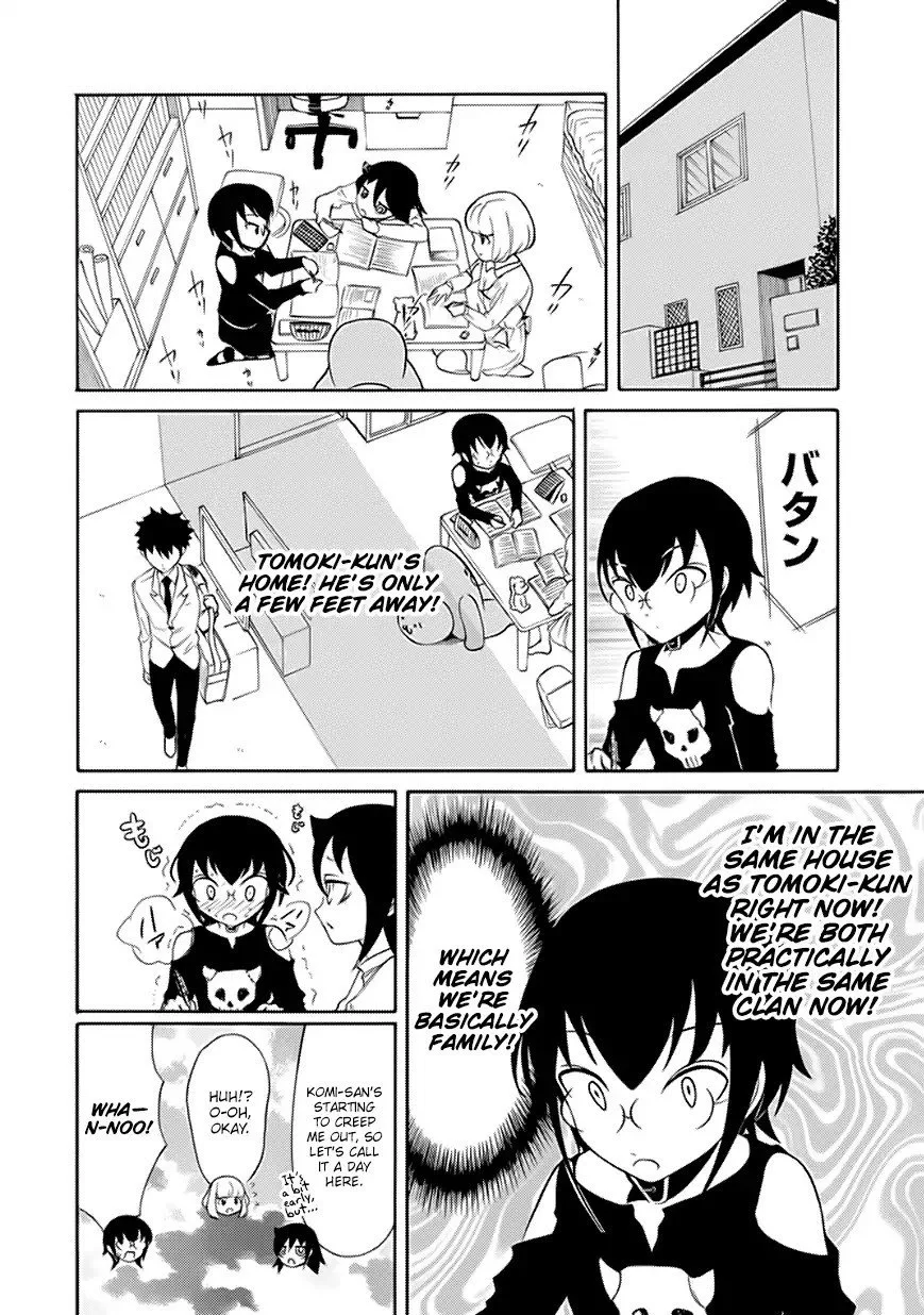 It's Not My Fault That I'm Not Popular! Chapter 143 page 10