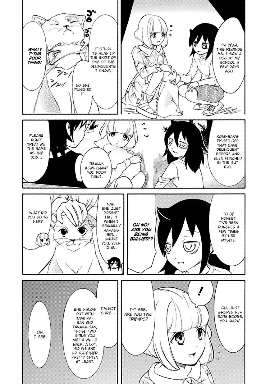 It's Not My Fault That I'm Not Popular! Chapter 143 page 12