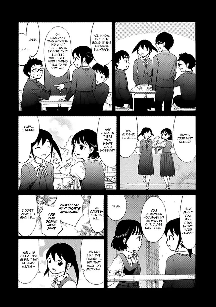 It's Not My Fault That I'm Not Popular! Chapter 144.1 page 4