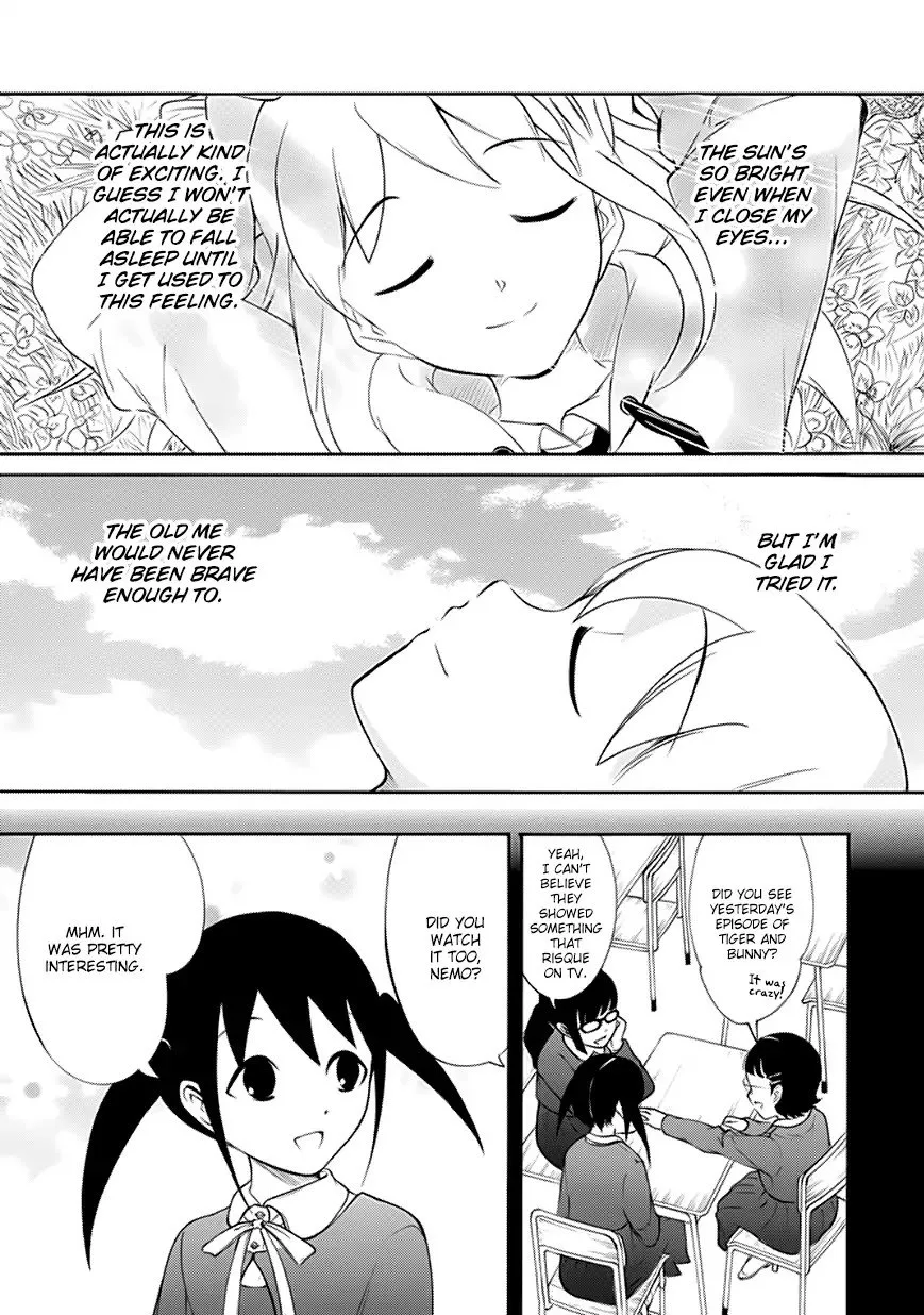 It's Not My Fault That I'm Not Popular! Chapter 144.1 page 3