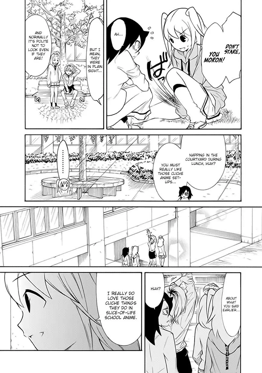 It's Not My Fault That I'm Not Popular! Chapter 144.1 page 11
