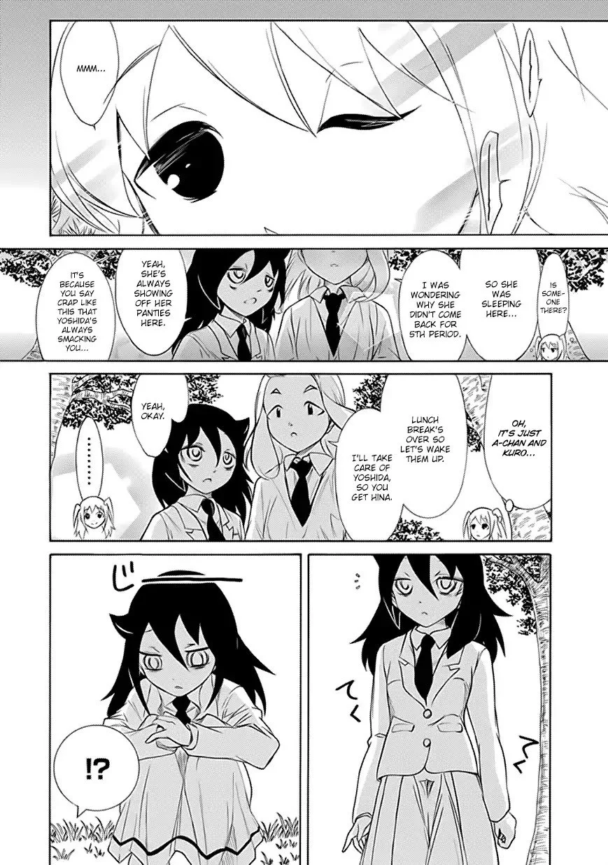 It's Not My Fault That I'm Not Popular! Chapter 144.1 page 10