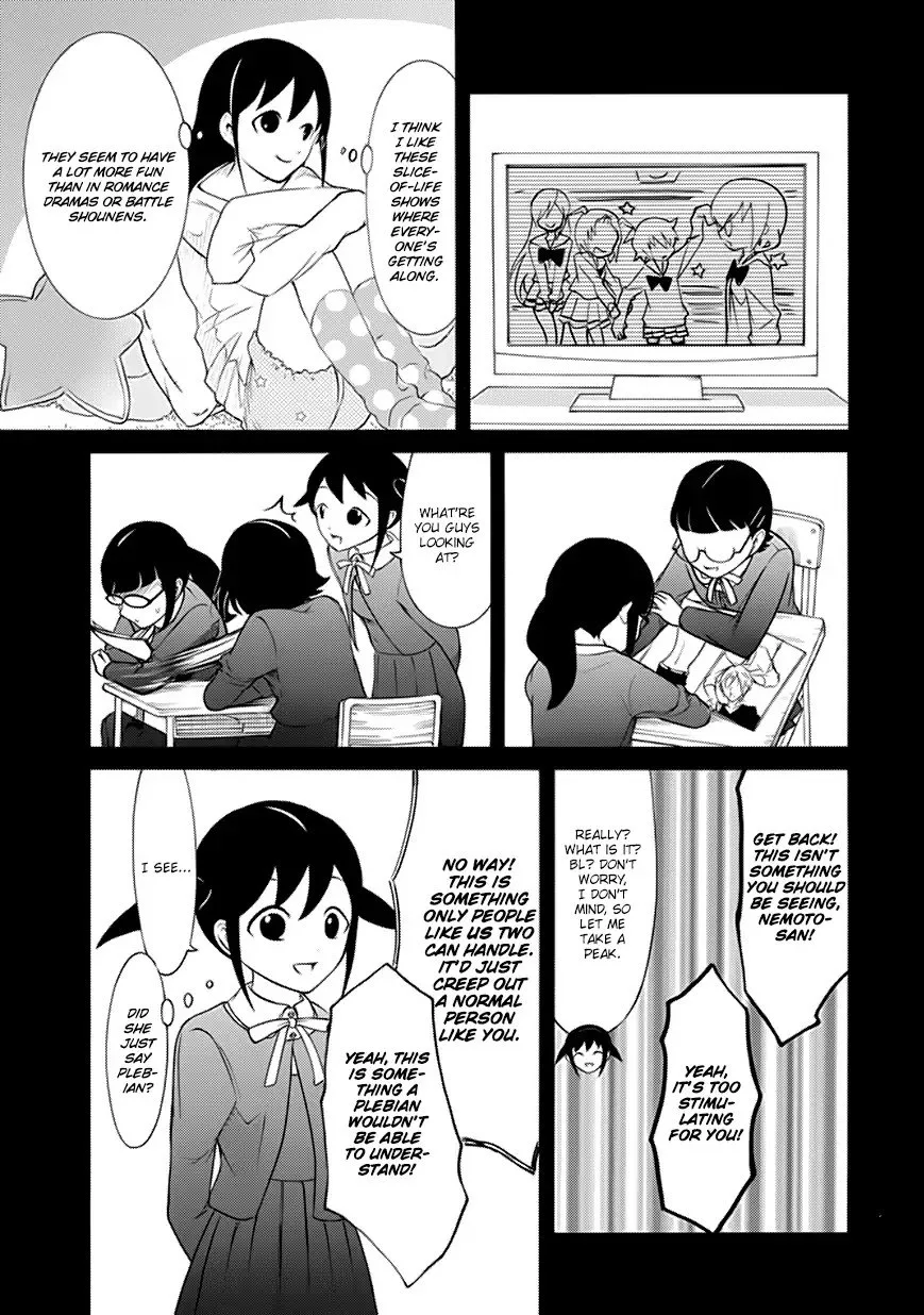 It's Not My Fault That I'm Not Popular! Chapter 144.1 page 5