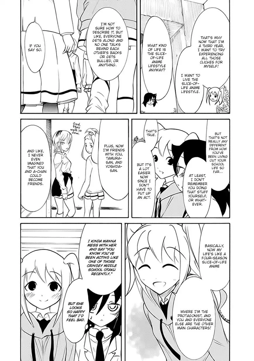 It's Not My Fault That I'm Not Popular! Chapter 144.1 page 12