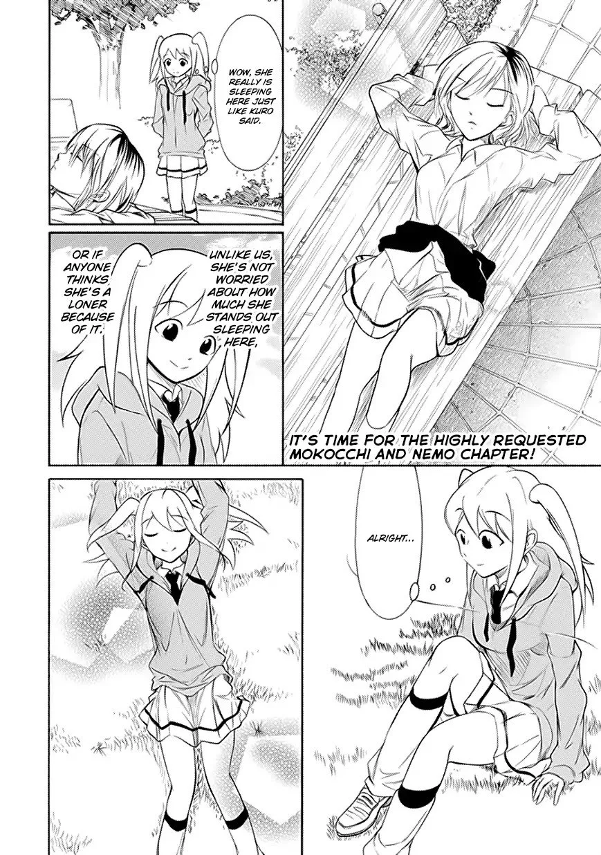 It's Not My Fault That I'm Not Popular! Chapter 144.1 page 2