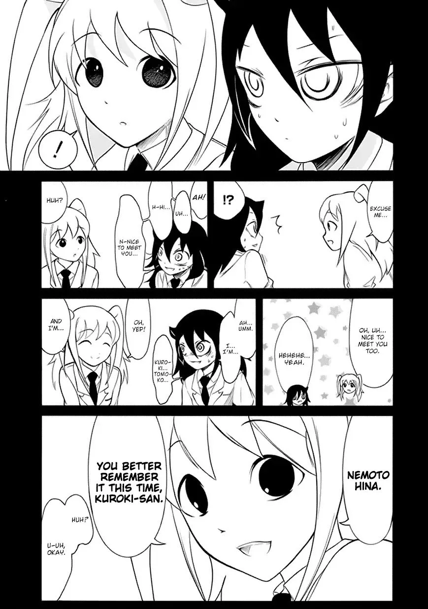 It's Not My Fault That I'm Not Popular! Chapter 144.1 page 9