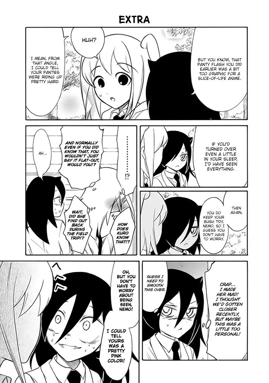 It's Not My Fault That I'm Not Popular! Chapter 144.1 page 13