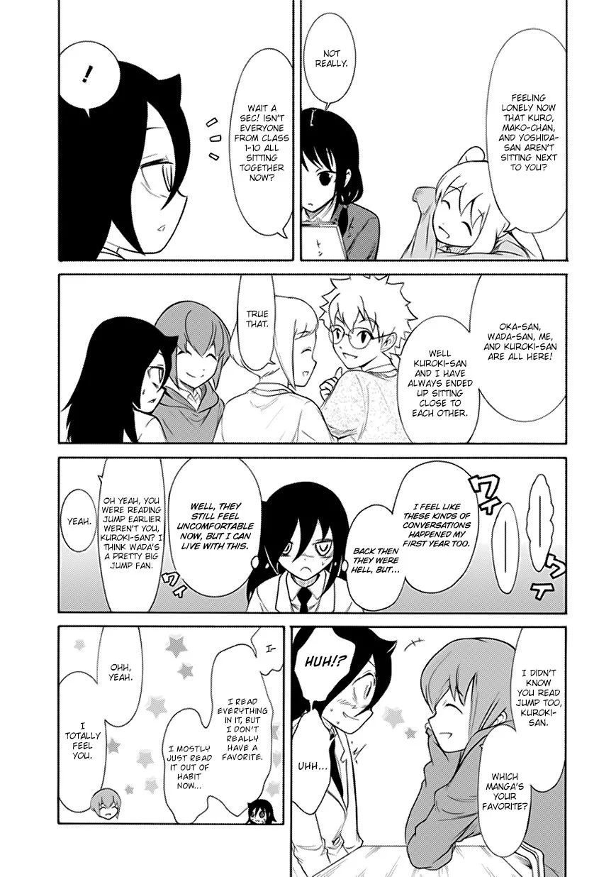 It's Not My Fault That I'm Not Popular! Chapter 144 page 7