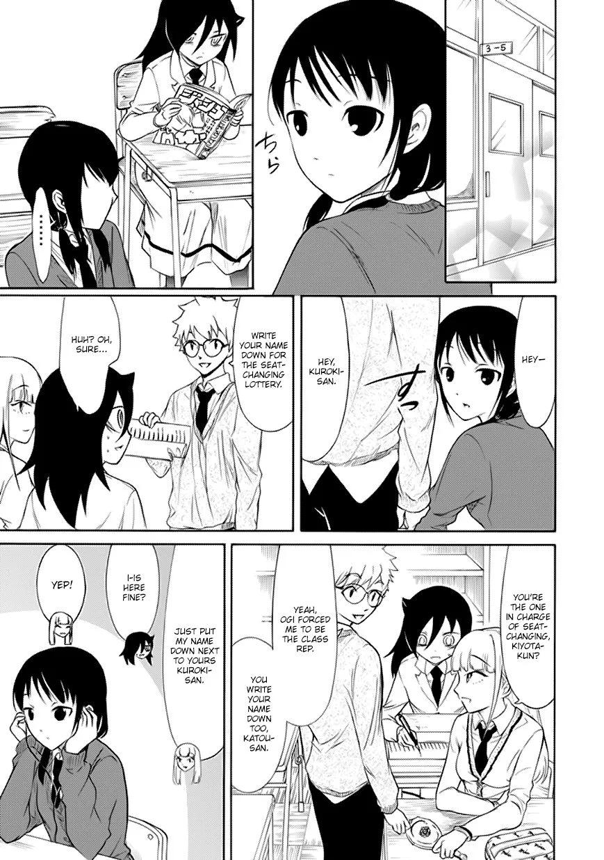 It's Not My Fault That I'm Not Popular! Chapter 144 page 5