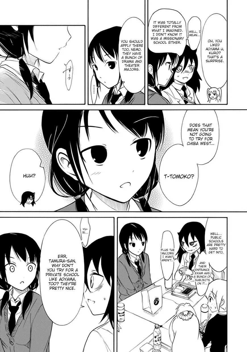It's Not My Fault That I'm Not Popular! Chapter 144 page 11