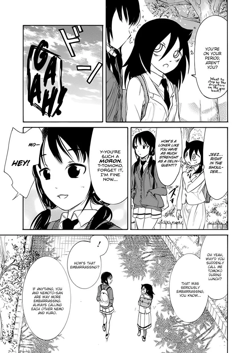 It's Not My Fault That I'm Not Popular! Chapter 144 page 15