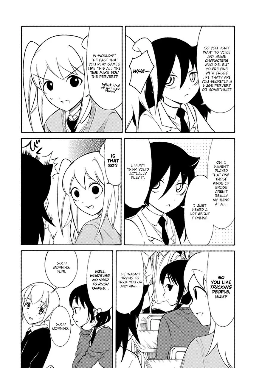 It's Not My Fault That I'm Not Popular! Chapter 144 page 4