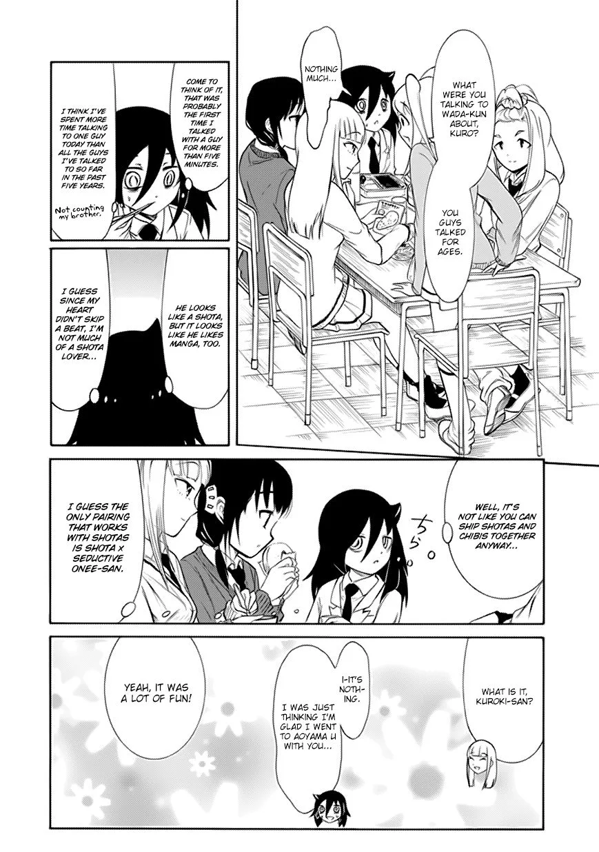It's Not My Fault That I'm Not Popular! Chapter 144 page 10
