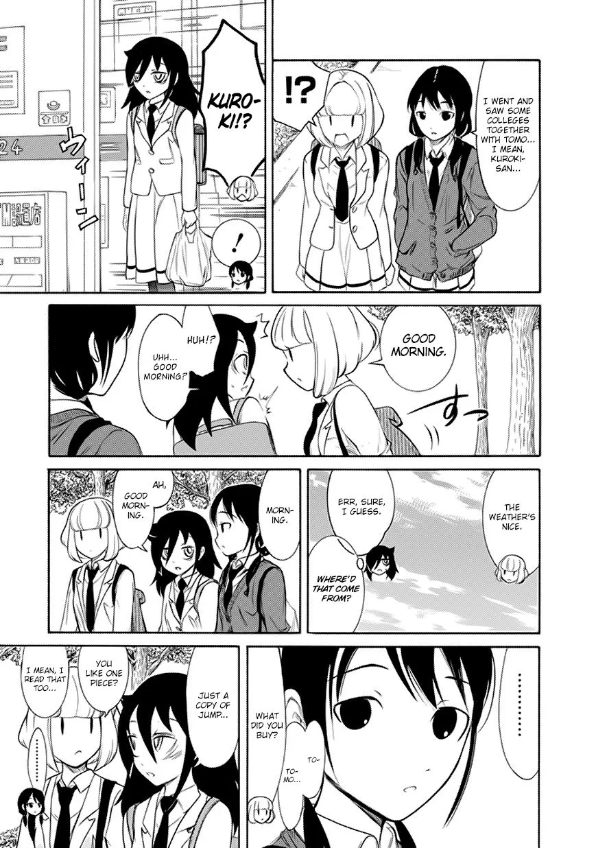 It's Not My Fault That I'm Not Popular! Chapter 144 page 2