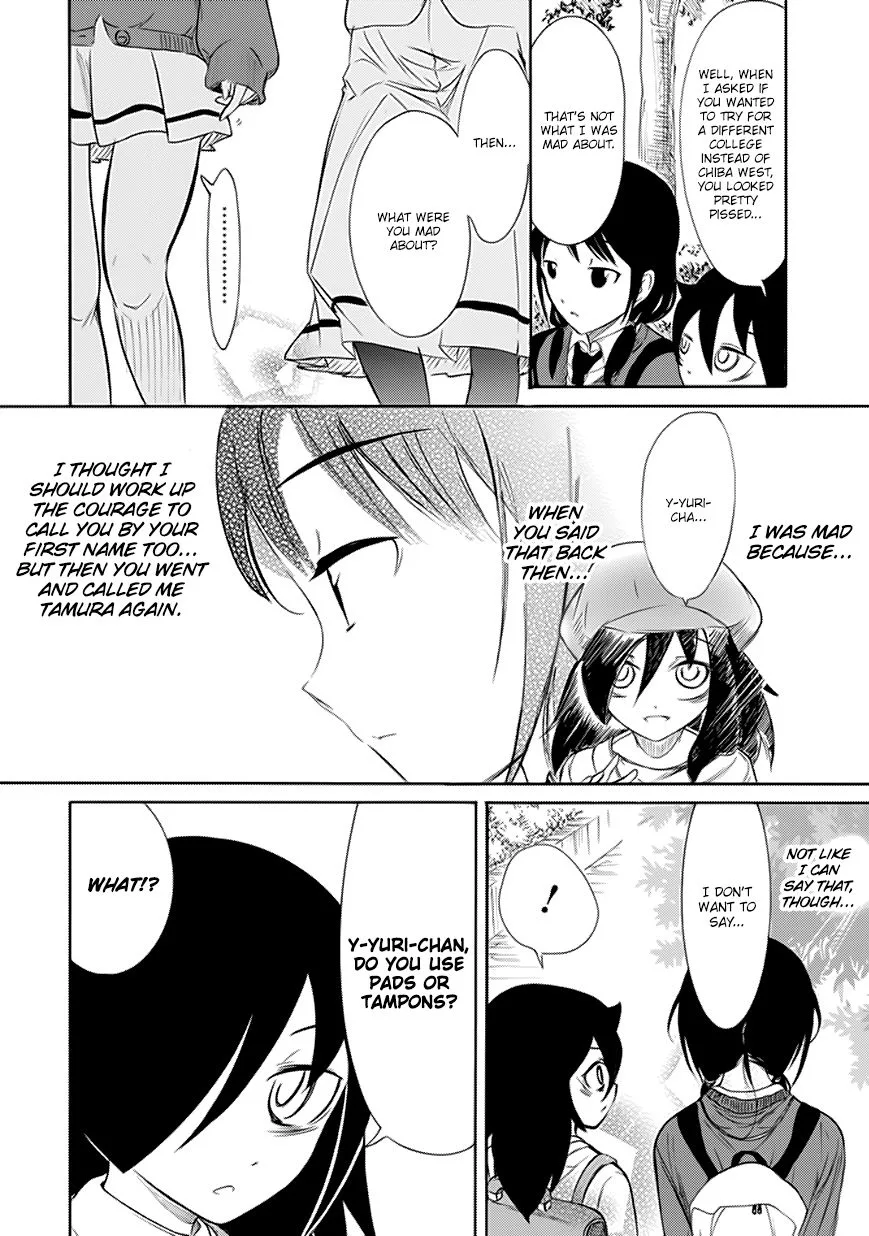 It's Not My Fault That I'm Not Popular! Chapter 144 page 14