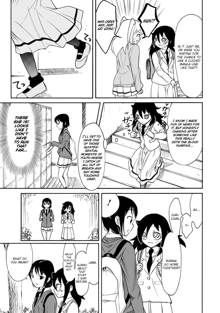 It's Not My Fault That I'm Not Popular! Chapter 144 page 13