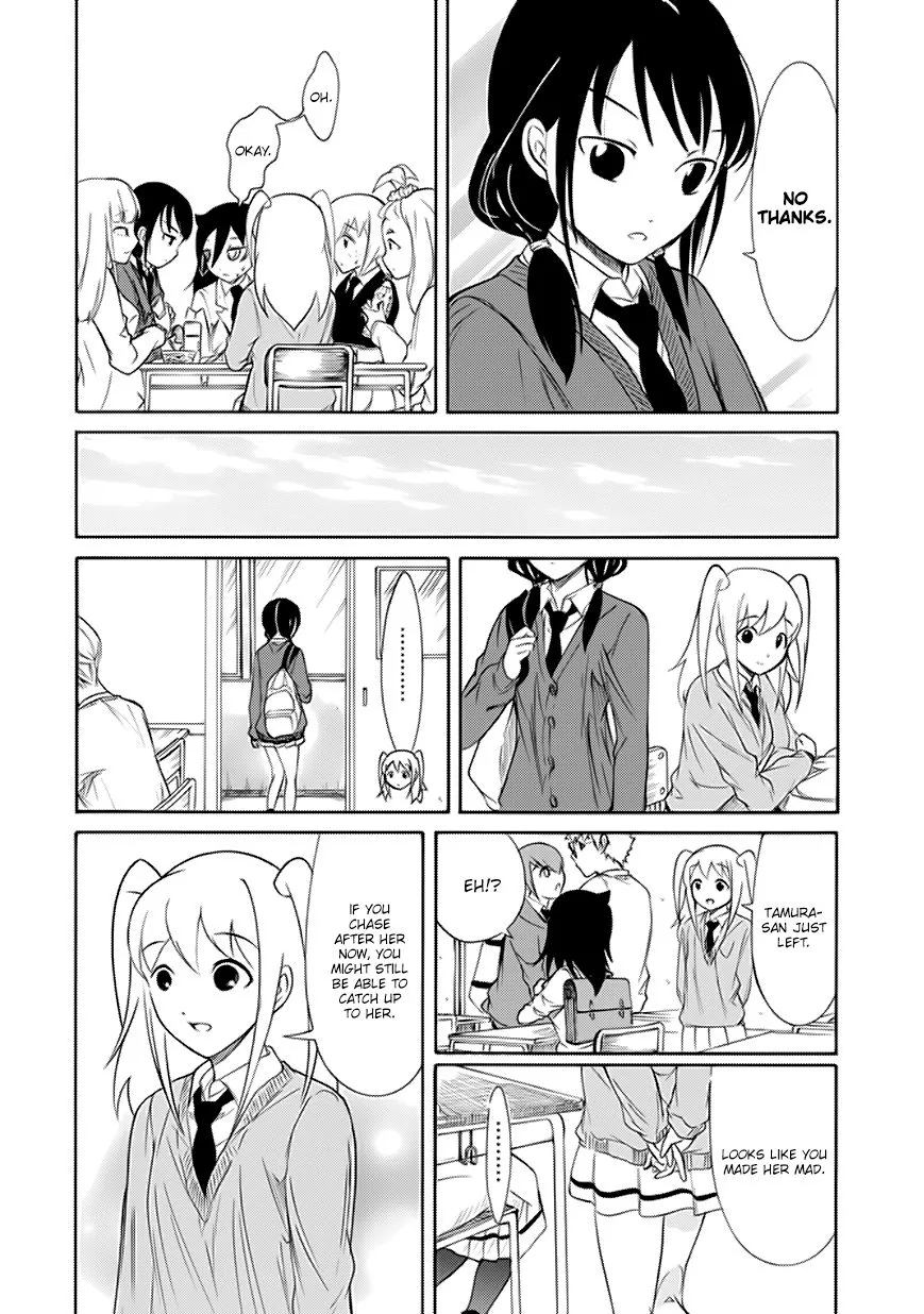 It's Not My Fault That I'm Not Popular! Chapter 144 page 12