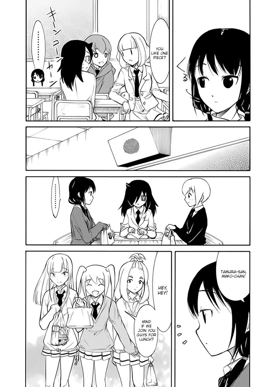 It's Not My Fault That I'm Not Popular! Chapter 144 page 9