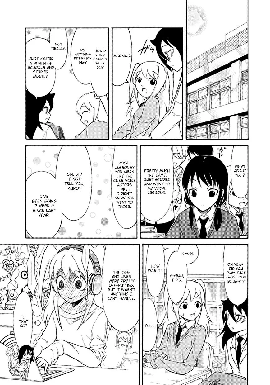 It's Not My Fault That I'm Not Popular! Chapter 144 page 3