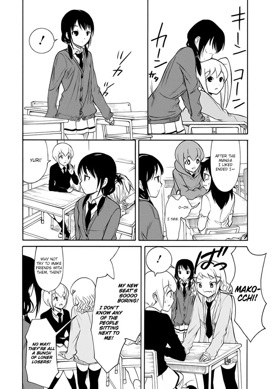 It's Not My Fault That I'm Not Popular! Chapter 144 page 8