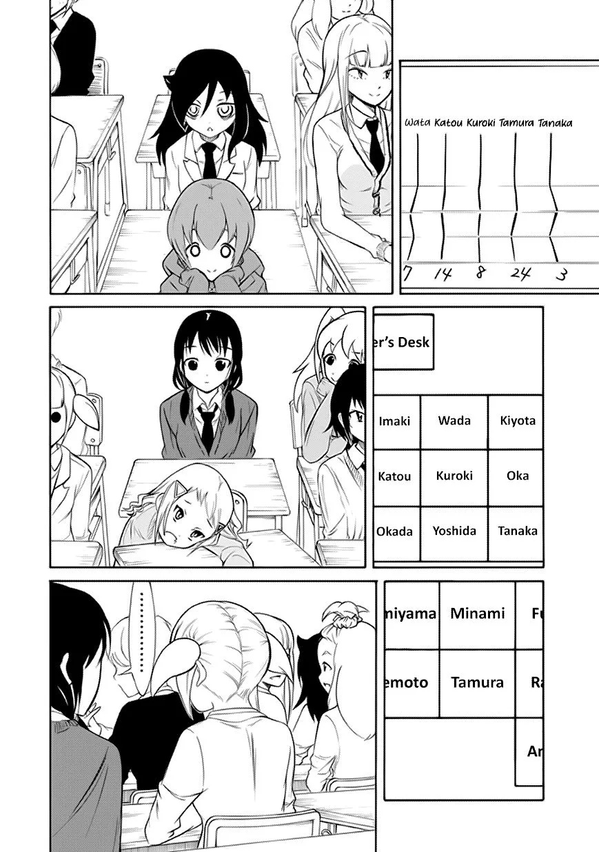 It's Not My Fault That I'm Not Popular! Chapter 144 page 6