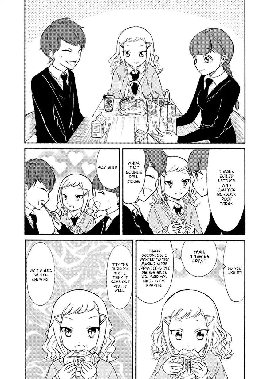 It's Not My Fault That I'm Not Popular! Chapter 145 page 9
