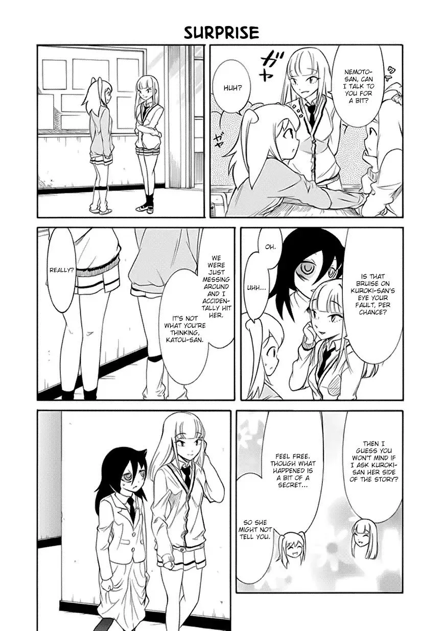 It's Not My Fault That I'm Not Popular! Chapter 145 page 4