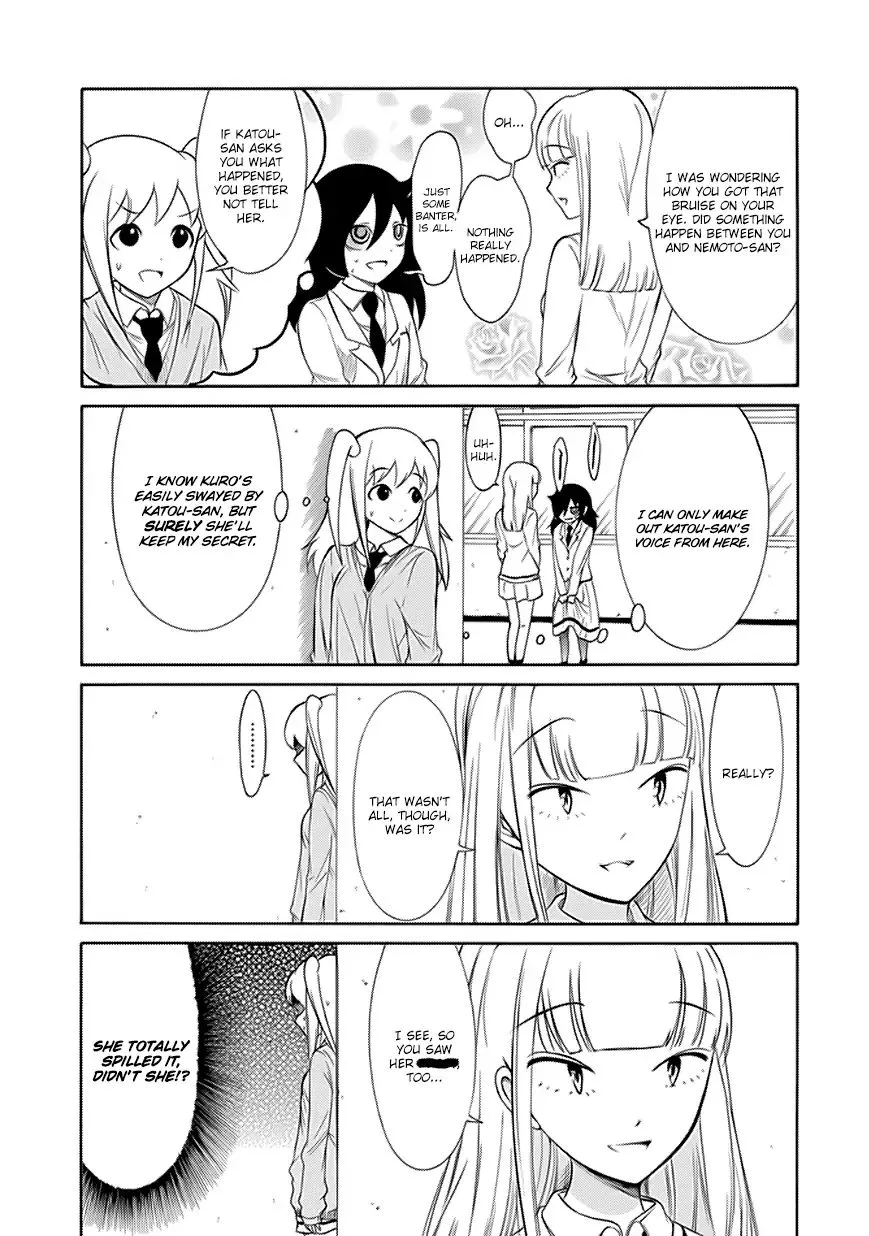 It's Not My Fault That I'm Not Popular! Chapter 145 page 5
