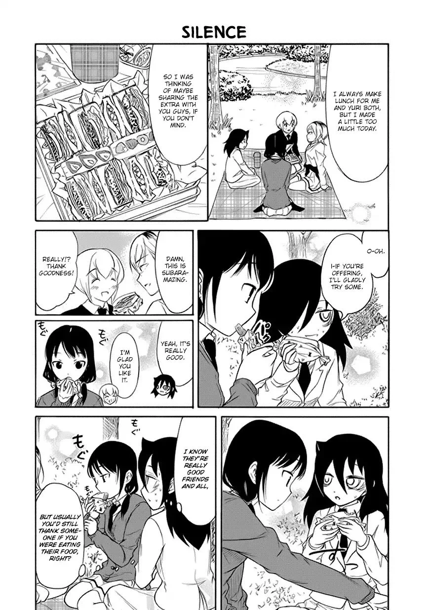 It's Not My Fault That I'm Not Popular! Chapter 145 page 10