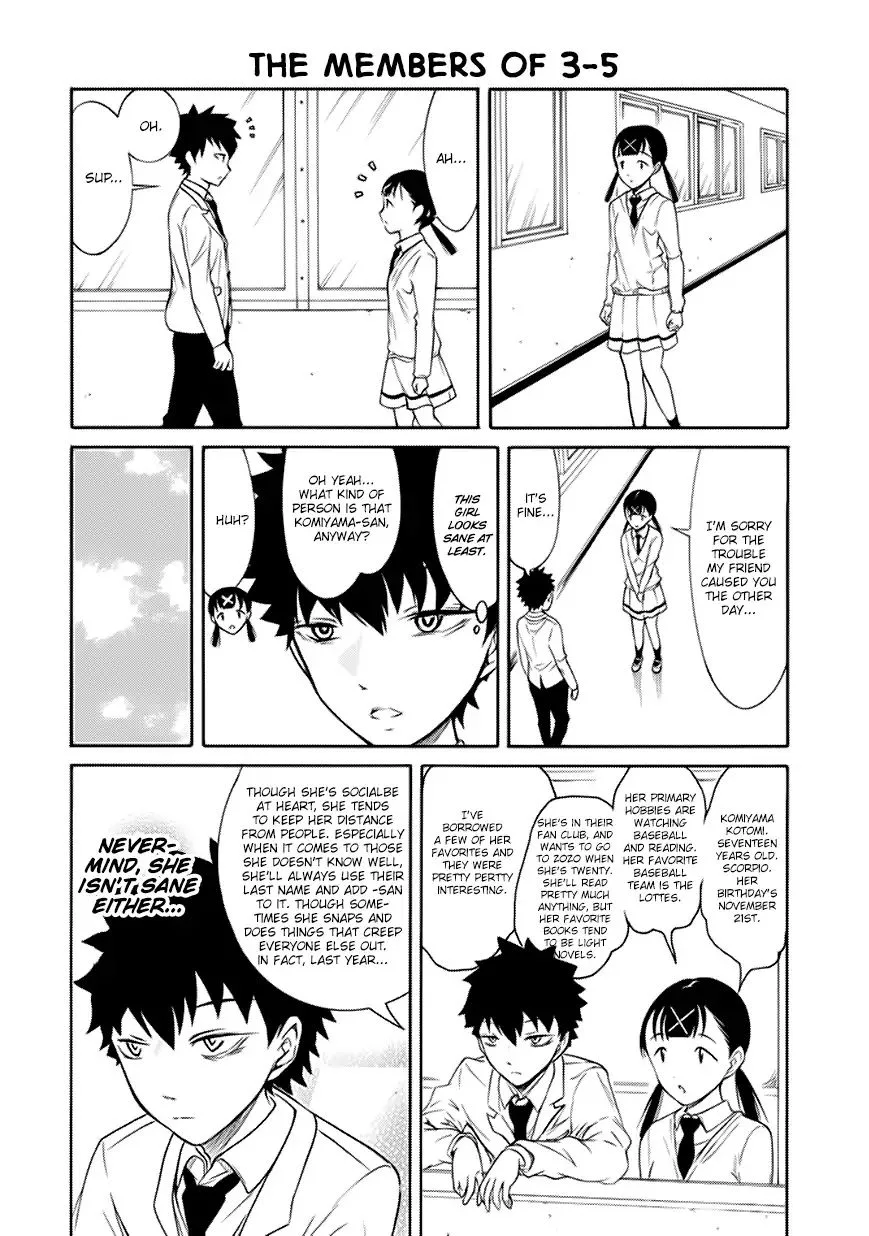 It's Not My Fault That I'm Not Popular! Chapter 145 page 6