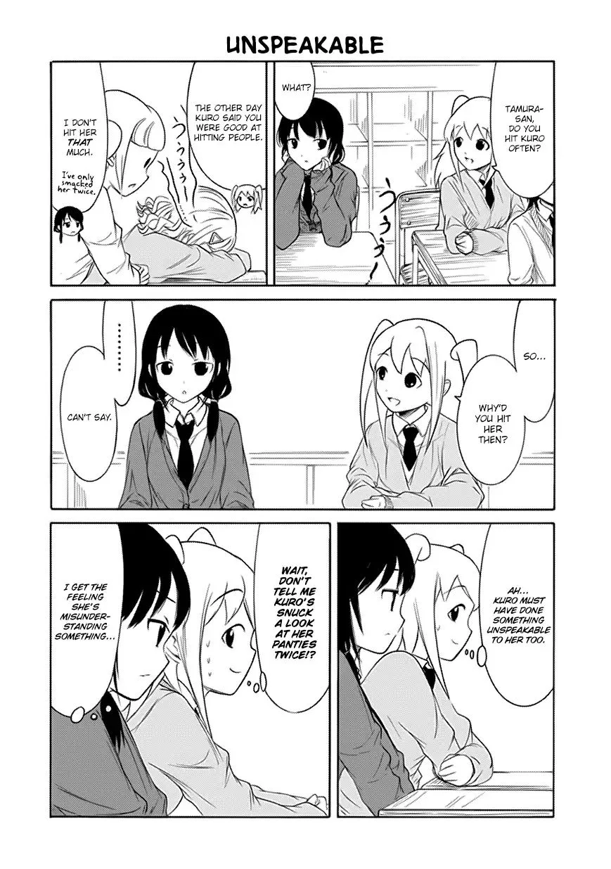 It's Not My Fault That I'm Not Popular! Chapter 145 page 12