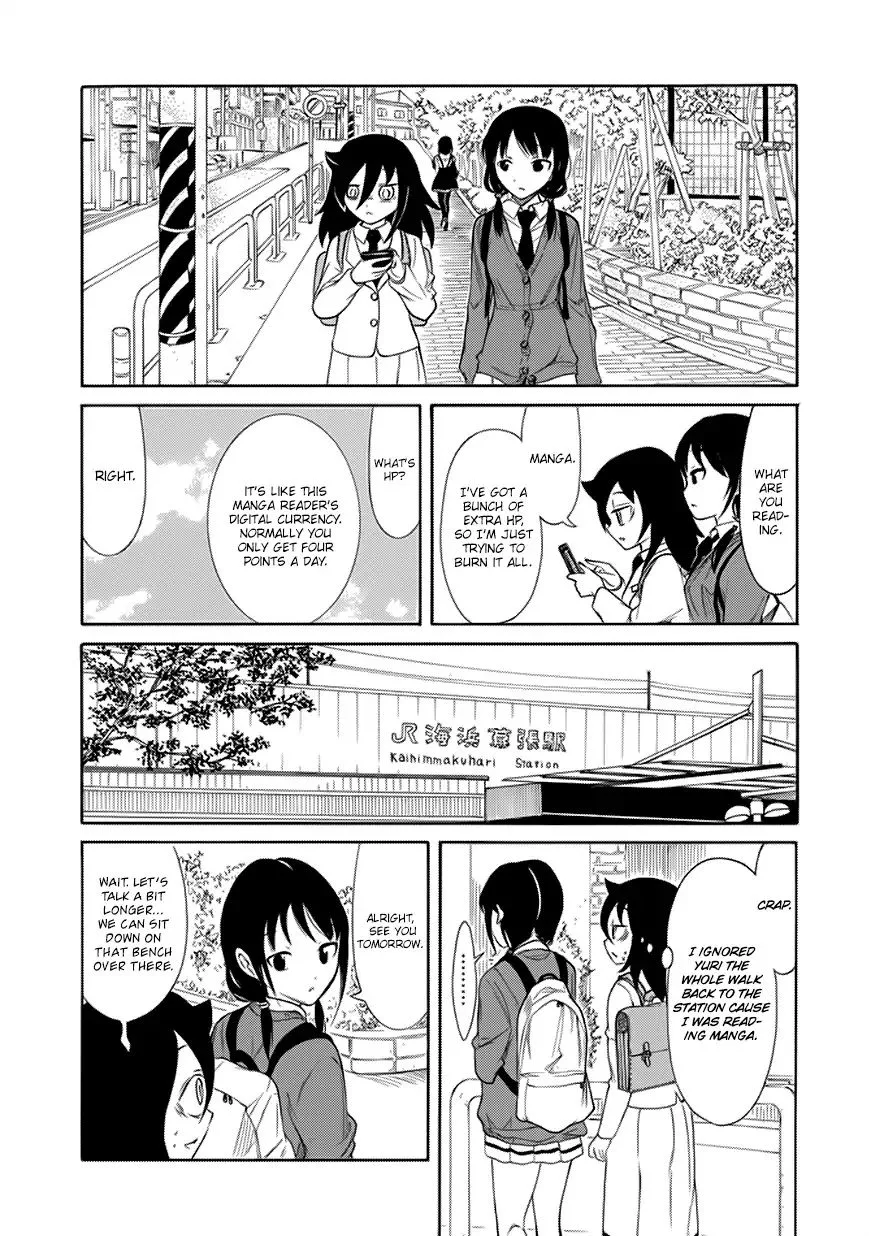 It's Not My Fault That I'm Not Popular! Chapter 145 page 13