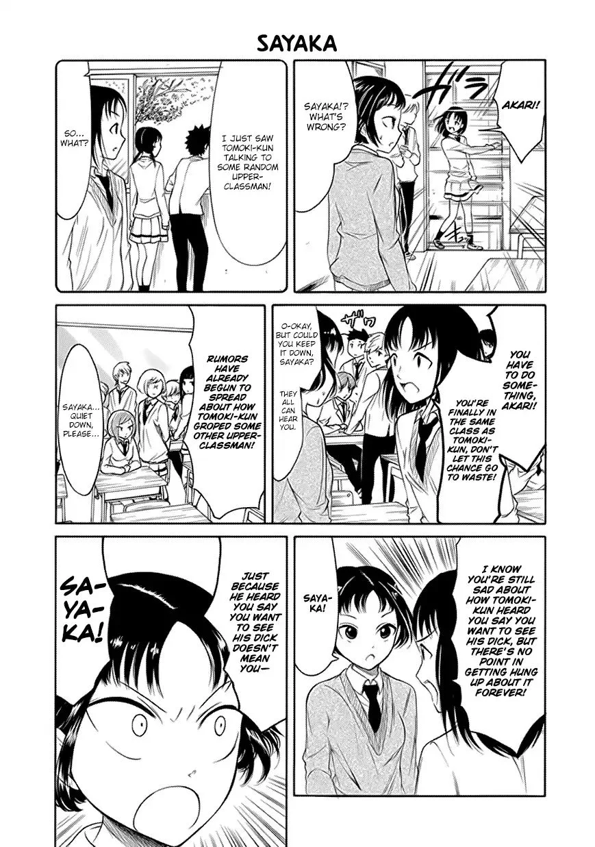 It's Not My Fault That I'm Not Popular! Chapter 145 page 7