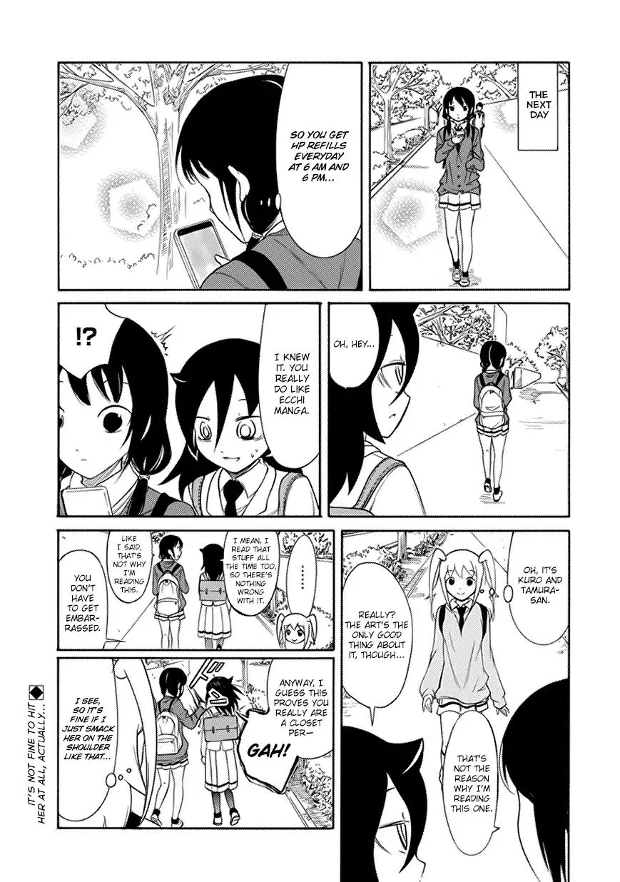 It's Not My Fault That I'm Not Popular! Chapter 145 page 15