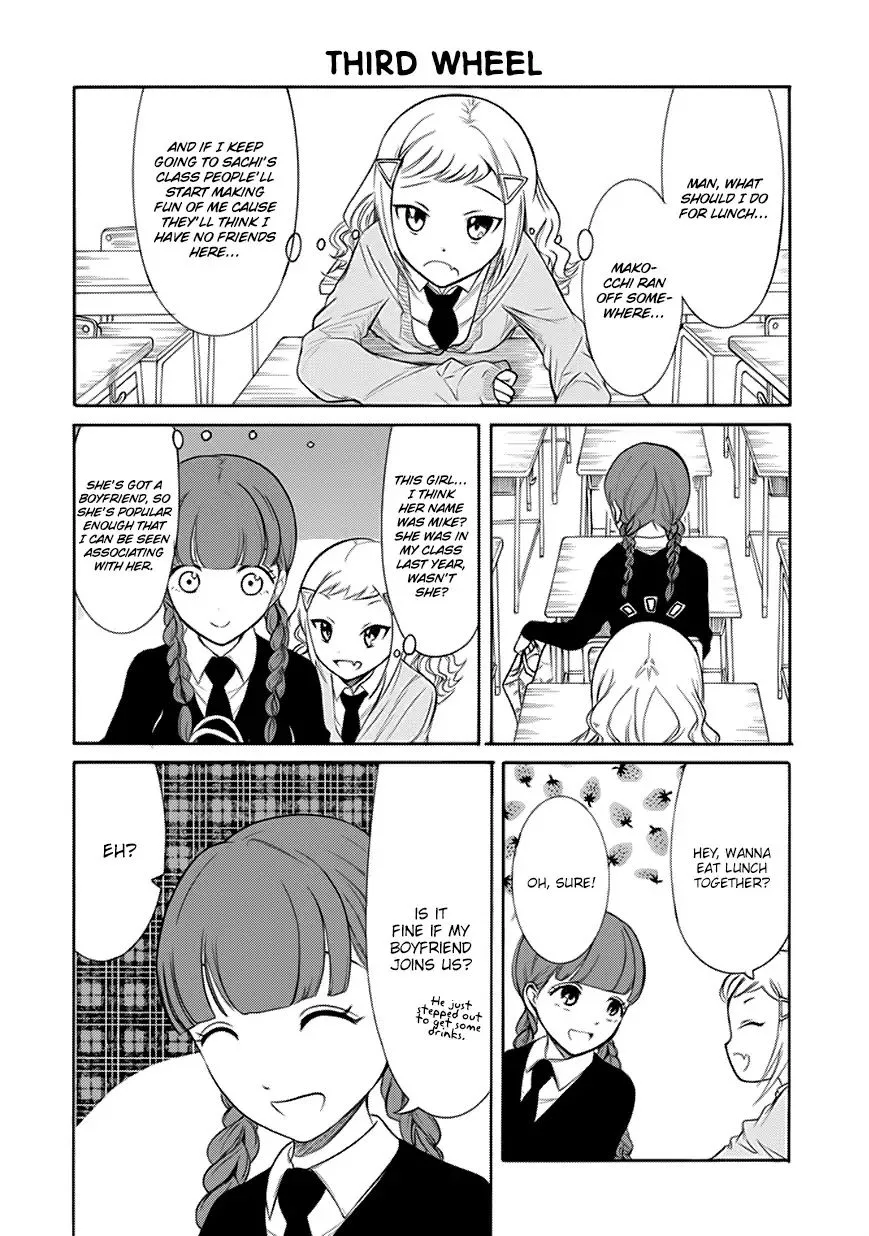 It's Not My Fault That I'm Not Popular! Chapter 145 page 8