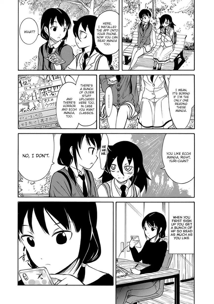 It's Not My Fault That I'm Not Popular! Chapter 145 page 14