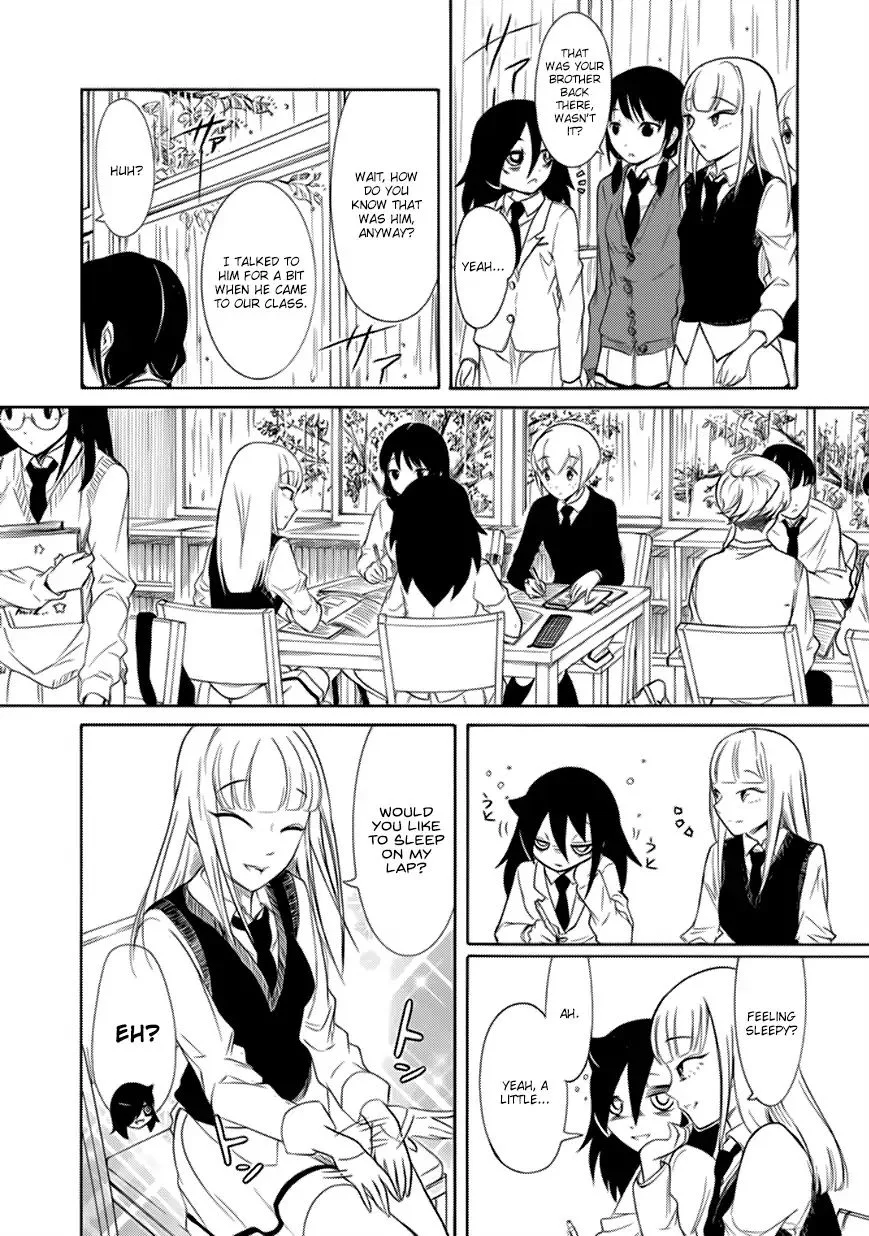 It's Not My Fault That I'm Not Popular! Chapter 146 page 11