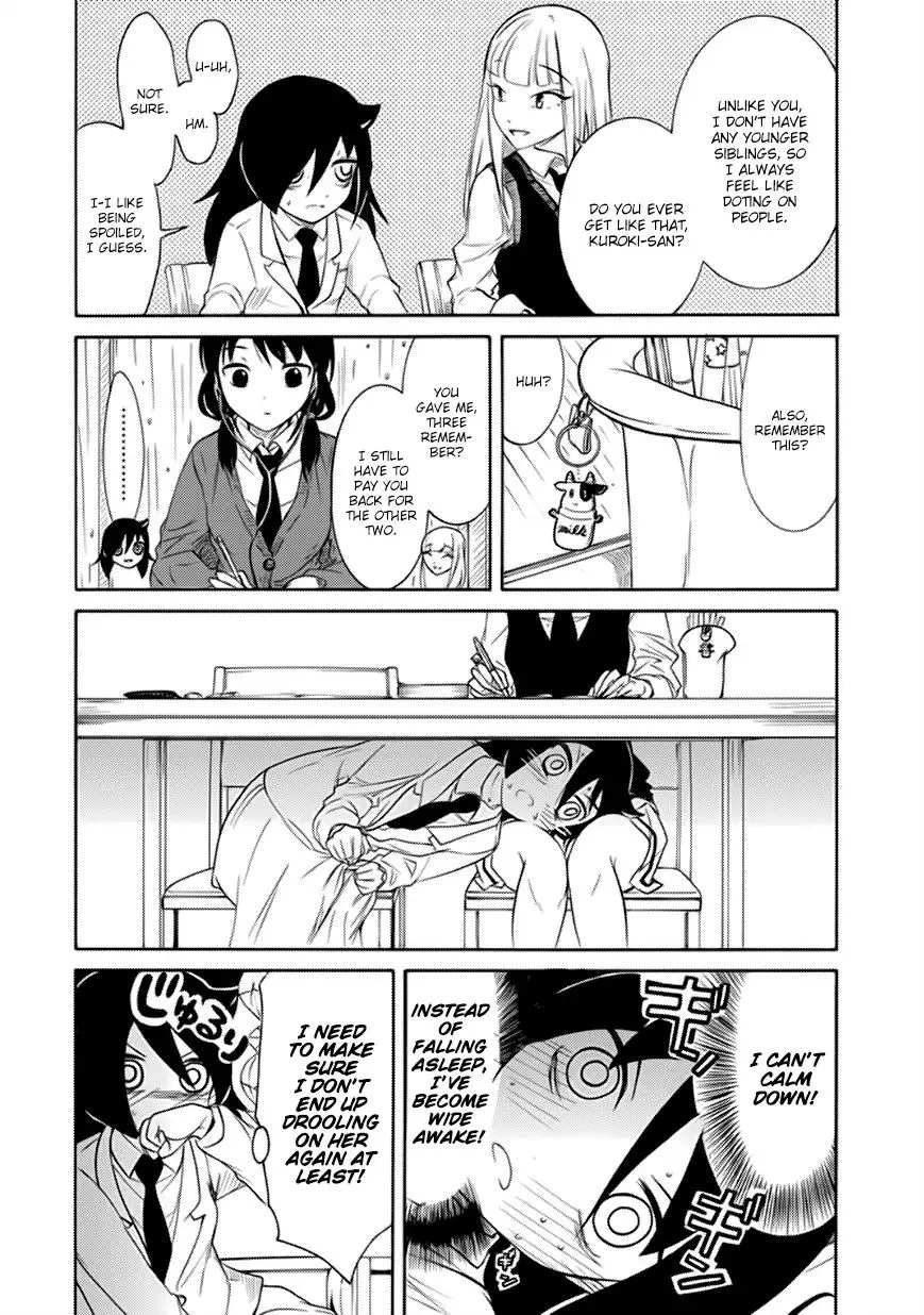 It's Not My Fault That I'm Not Popular! Chapter 146 page 12