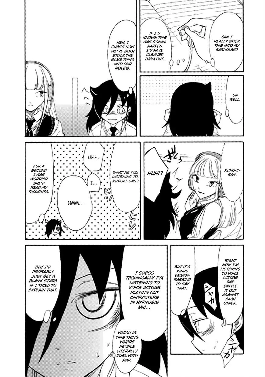 It's Not My Fault That I'm Not Popular! Chapter 146 page 5