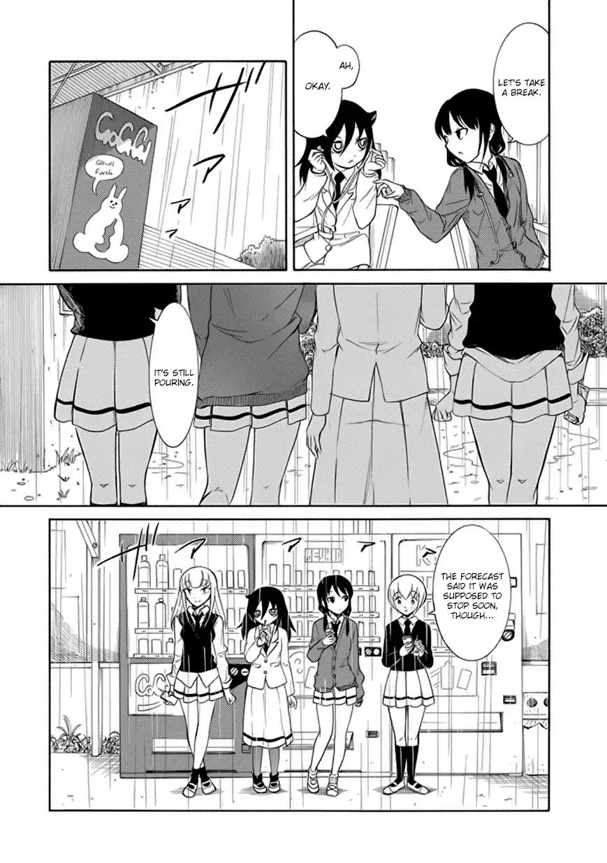 It's Not My Fault That I'm Not Popular! Chapter 146 page 8