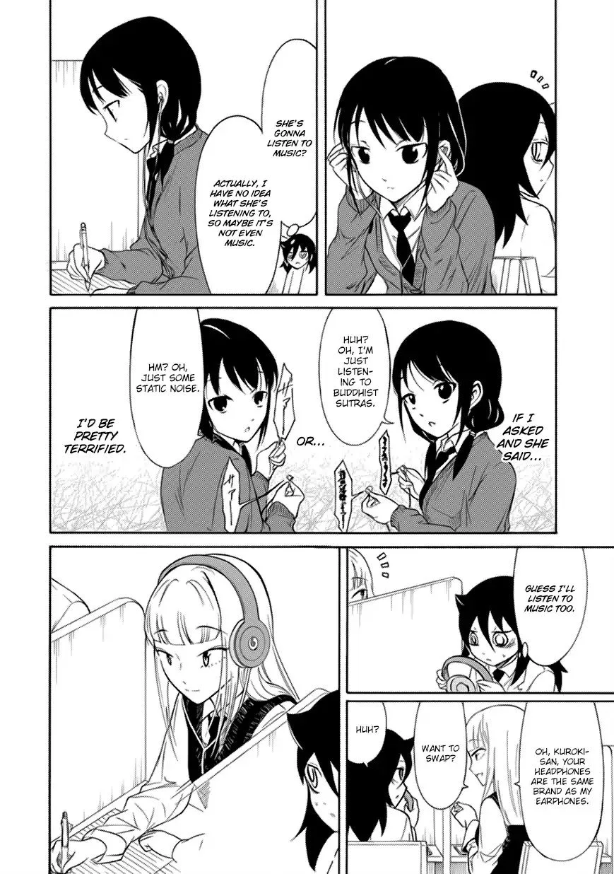 It's Not My Fault That I'm Not Popular! Chapter 146 page 4