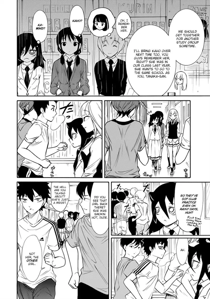 It's Not My Fault That I'm Not Popular! Chapter 146 page 10