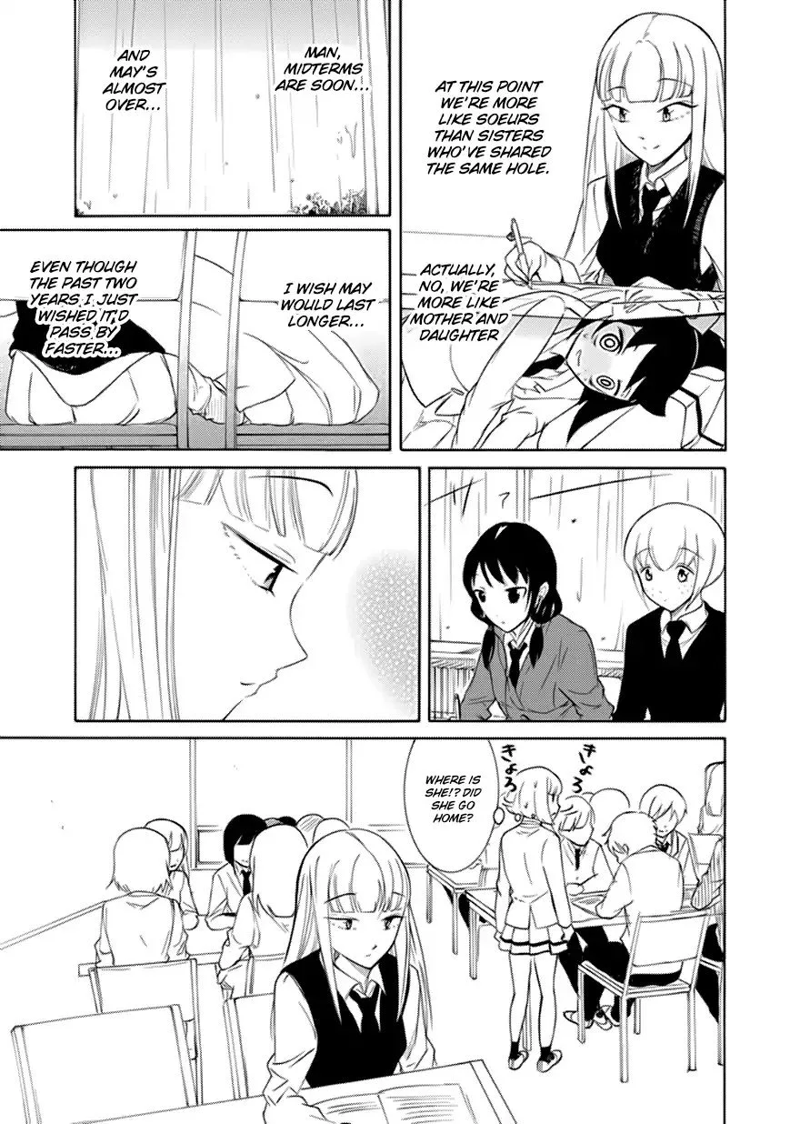 It's Not My Fault That I'm Not Popular! Chapter 146 page 13