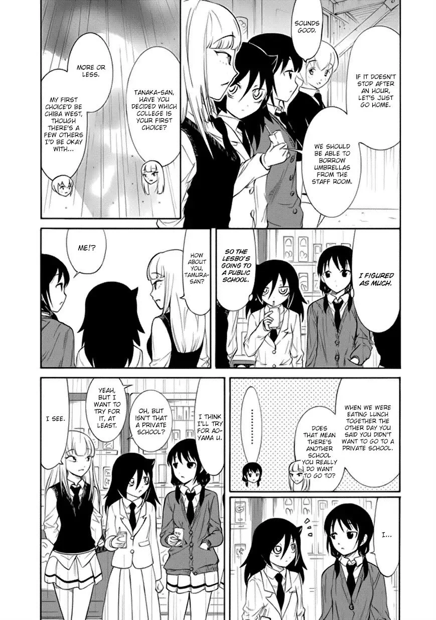 It's Not My Fault That I'm Not Popular! Chapter 146 page 9
