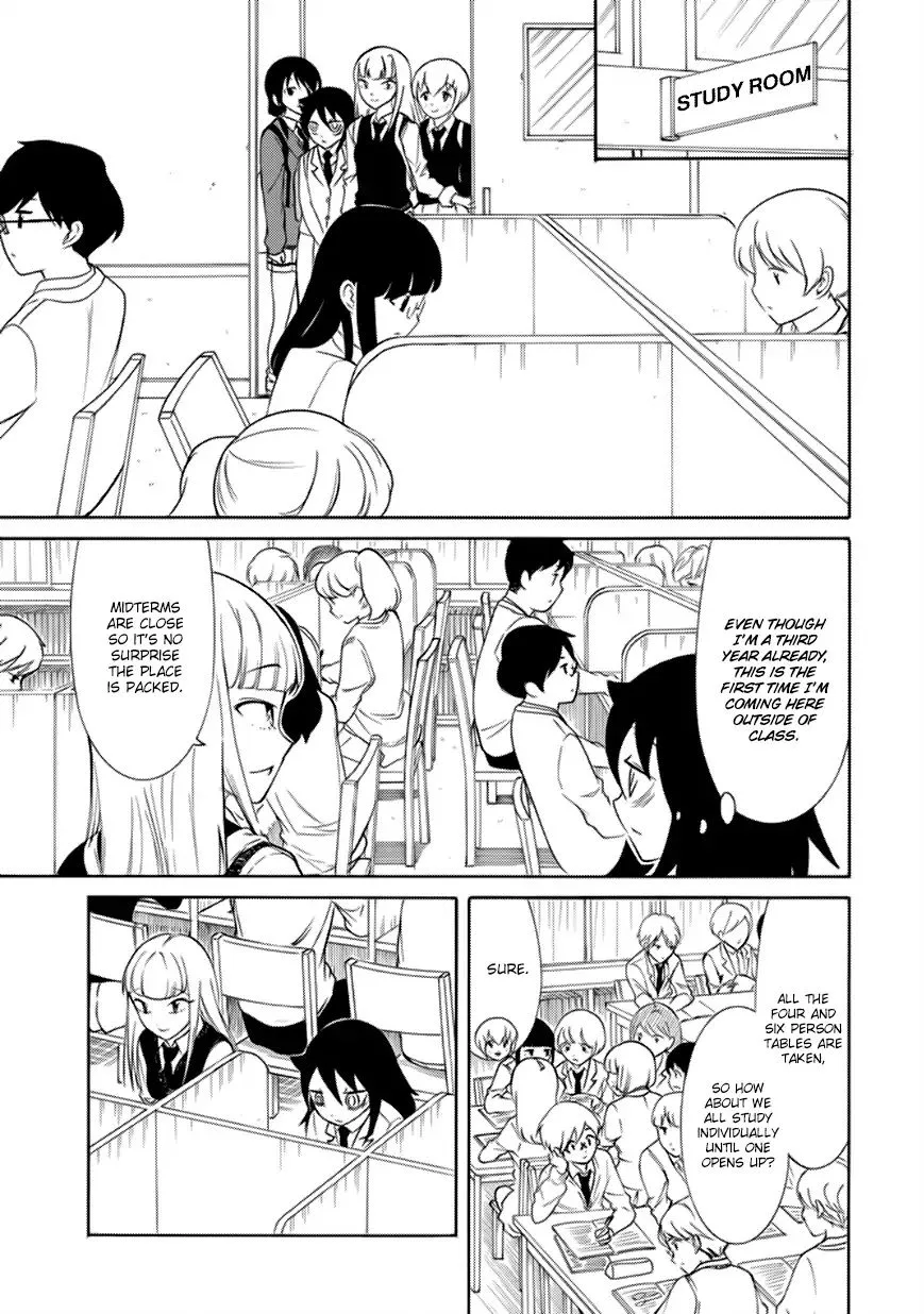 It's Not My Fault That I'm Not Popular! Chapter 146 page 3