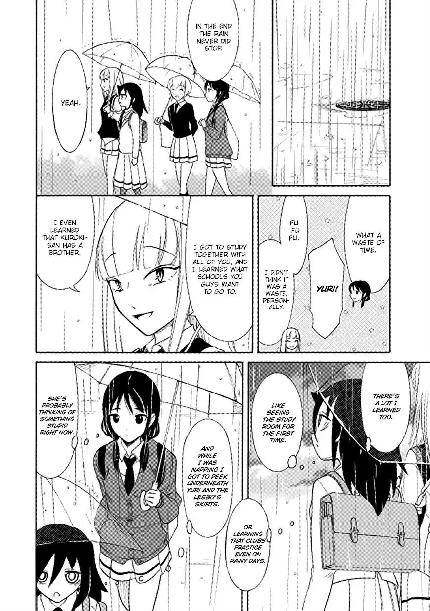 It's Not My Fault That I'm Not Popular! Chapter 146 page 14